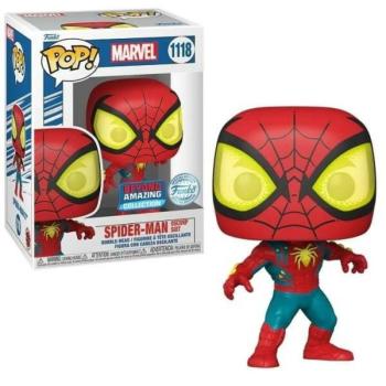 Funko Pop! Marvel: Beyond Amazing - Spider-Man Oscorp Suit figura #1118 kép