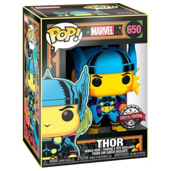 Funko POP! Marvel: Black Light - Thor figura #650 kép