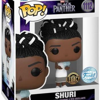 Funko Pop! Marvel: Black Panther Legacy Collection S1 - Shuri (SE) #1112 figura kép