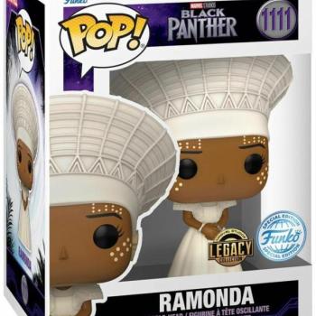 Funko Pop! Marvel: Black Panther - Ramonda figura #1111 kép