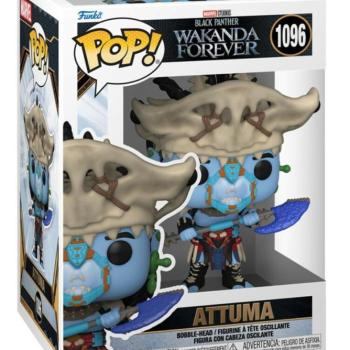 Funko POP! Marvel Black Panther: Wakanda Forever - Attuma figura #1096 kép