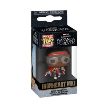 Funko Pop! Marvel: Black Panther Wakanda Forever - Ironheart MK1 kulcstartó kép