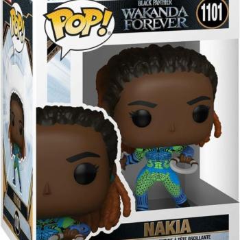 Funko POP! Marvel Black Panther: Wakanda Forever - Nakia figura #1101 kép