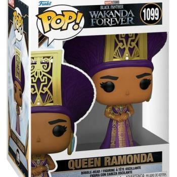 Funko POP! Marvel: Black Panther Wakanda Forever - Queen Ramonda figura kép