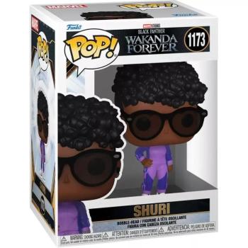 Funko POP! Marvel: Black Panther Wakanda Forever - Shuri figura #1173 kép