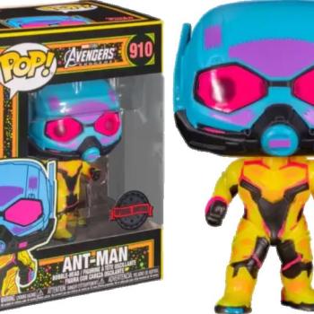 Funko POP! Marvel: Blacklight - Ant-Man figura #910 kép