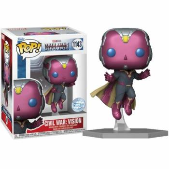 Funko Pop! Marvel: Captain America - Civil War: Vision figura #1143 kép