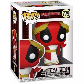 Funko POP! Marvel: Deadpool 30.th - Roman Senator Deadpool figura #779 kép