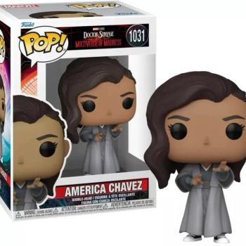 Funko Pop! Marvel Doctor Strange in the Multiverse of Madness - America Chavez figura #1031 kép