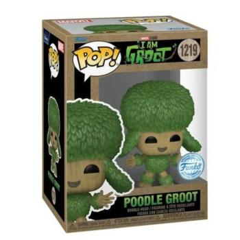 Funko POP! Marvel: Earth Day 23 - Poodle Groot figura kép