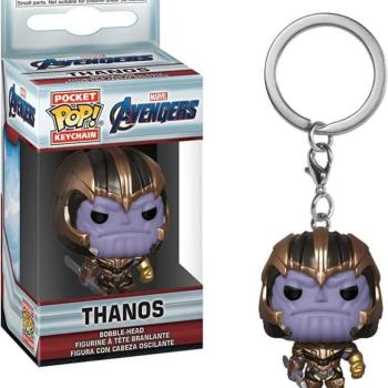 Funko POP! Marvel Endgame - Thanos kulcstartó kép