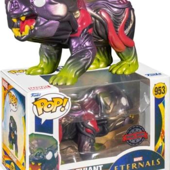 Funko Pop! Marvel: Eternals - Deviant figura #953 kép