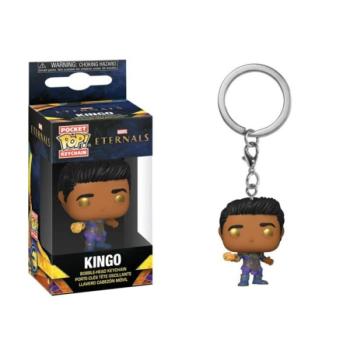 Funko Pop! Marvel: Eternals - Kingo kulcstartó kép