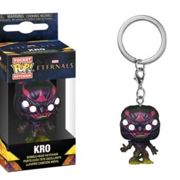 Funko Pop! Marvel: Eternals - Kro kulcstartó kép