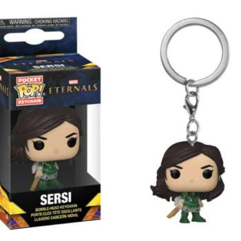 Funko Pop! Marvel: Eternals - Sersi kulcstartó kép