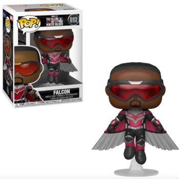 Funko POP! Marvel: Falcon and the Winter Soldier - Falcon (flying) figura #812 kép