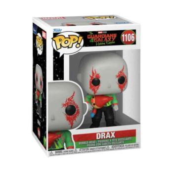 Funko POP! Marvel: Guardians of the Galaxy HS - Drax figura #1106 kép