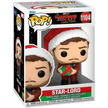 Funko POP! Marvel: Guardians of the Galaxy HS - Star Lord figura #1104 kép