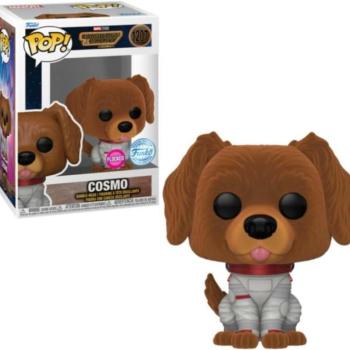 Funko POP! Marvel: Guardians of the Galaxy Vol3 - Cosmo (Flocked) (SE) figura #1207 Bobble-Head kép