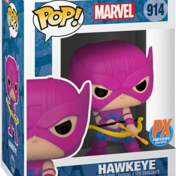 Funko POP! Marvel - Hawkeye Classic figura #914 kép