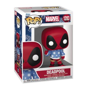 Funko POP! Marvel: Holiday - Deadpool (SWTR) figura kép