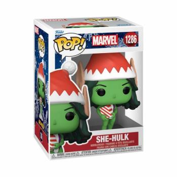 Funko POP! Marvel: Holiday - She-Hulk figura kép