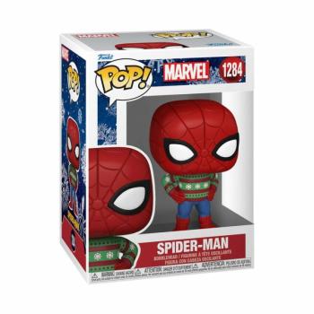 Funko POP! Marvel: Holiday - Spider-Man figura kép