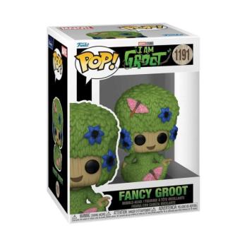 Funko POP! Marvel: IAG - Groot (Marie Hair) figura kép