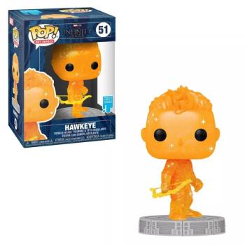 Funko POP! Marvel: Infinity Saga - Hawkeye figura #51 kép