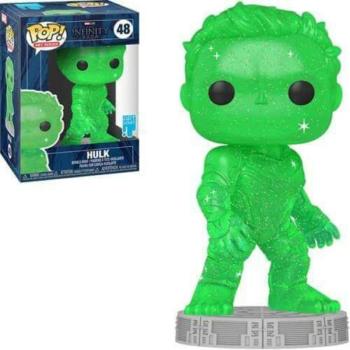 Funko POP! Marvel: Infinity Saga - Hulk figura #48 kép