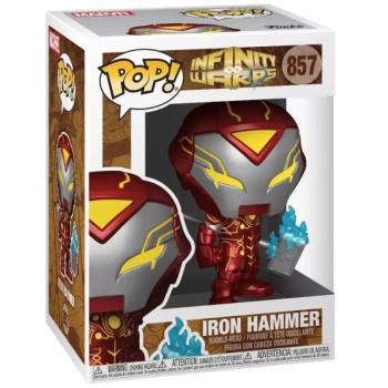 Funko POP! Marvel: Infinity Warps - Iron hammer figura #857 kép