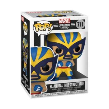 Funko POP! Marvel: Luchadores - Wolverine figura #711 kép