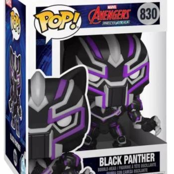 Funko POP! Marvel: Marvel Mech - Black Panther figura #830 kép