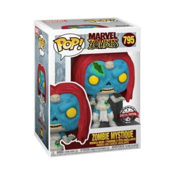 Funko POP! Marvel: Marvel Zombies - Mystique figura #795 kép