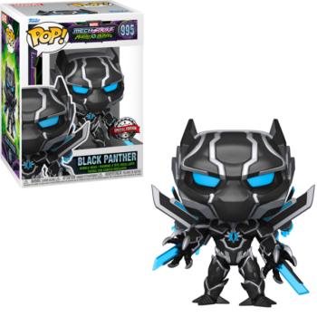 Funko Pop! Marvel: Mech Strike Monster Hunters - Black Panther figura #995 kép