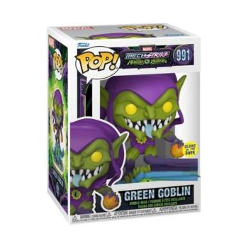 Funko Pop! Marvel: Mech Strike Monster Hunters - Green Goblin figura #991 kép