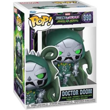 Funko POP! Marvel: Monster Hunters - Dr. Doom figura #990 kép