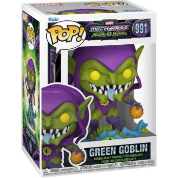 Funko POP! Marvel: Monster Hunters - Green Goblin figura #991 kép