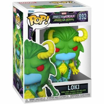 Funko POP! Marvel: Monster Hunters - Loki figura #992 kép