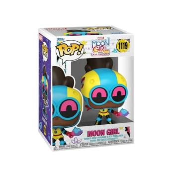 Funko POP! Marvel: Moon Girl and Devil Dinosaur - Moon Girl figura #1119 kép