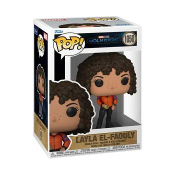 Funko Pop! Marvel: Moon Knight - Layla El-Faouly figura #1050 kép