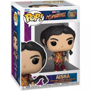 Funko POP! Marvel: Ms. Marvel - Aisha figura #1082 kép