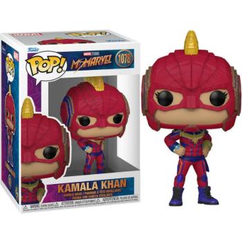 Funko POP! Marvel: Ms. Marvel - Kamala Khan figura #1078 kép