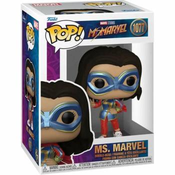 Funko POP! Marvel: Ms. Marvel - Ms. Marvel figura #1077 kép