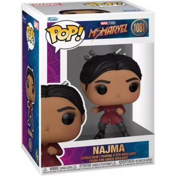 Funko POP! Marvel: Ms. Marvel - Najma figura #1081 kép