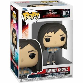 Funko Pop! Marvel: Multiverse of Madness - America Chavez figura #1002 kép