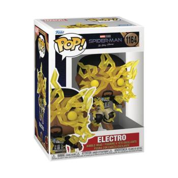 Funko POP! Marvel: No Way Home - Electro Finale figura #1164 kép