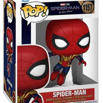 Funko POP! Marvel: Spider-man - No Way Home (leaping) figura #1157 kép