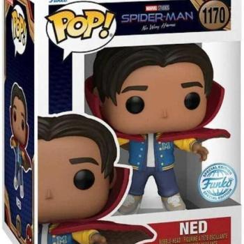 Funko Pop! Marvel: Spider-Man No Way Home - Ned (with Cloak) (SE) #1170 figura kép