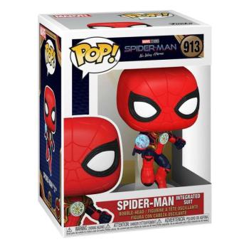 Funko POP! Marvel: Spider-Man: No Way Home - Spider-Man (Integrated Suit) figura #913 kép